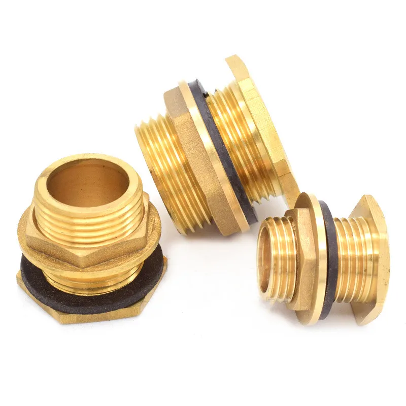 Brass Water Tank Connector 1/2\