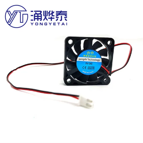 Imagen 1 del producto YYT 4007 ventilador de refrigeración de rodamiento hidráulico ultrafino de 4CM 24V12V5V altavoz de pequeña potencia impresión 3D 40*7MM 11 aspas silenciosas