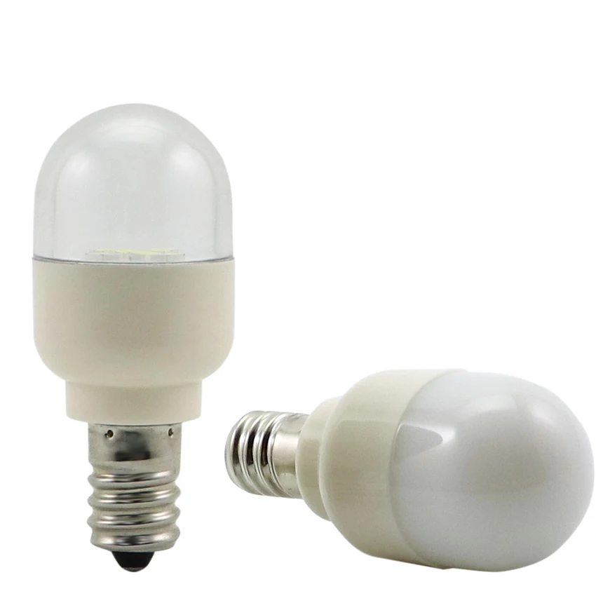 Ampoule LED E12 E14 1W 12V 24V 110V 220V, lampe de nuit, projecteur en maïs, pendentif réfrigérateur