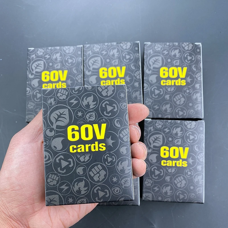 Pokemon Battle Game Cards for Children, Versão em Inglês, V, GX, EX Cards Collection, Trading, Fun Gift, Toy, 10 Pcs, 20 Pcs