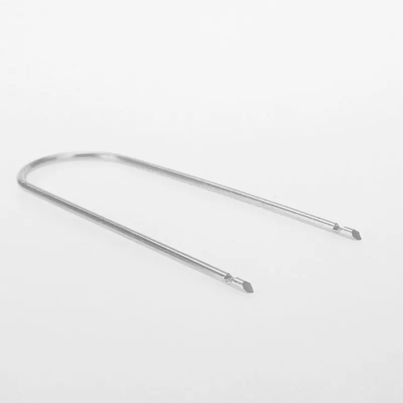 New 2 Pcs Vehicle Car Stereo Radio Removal Keys CD Changer Disassembly Tool Stainless Steel Durable Car Radio Removal Tools