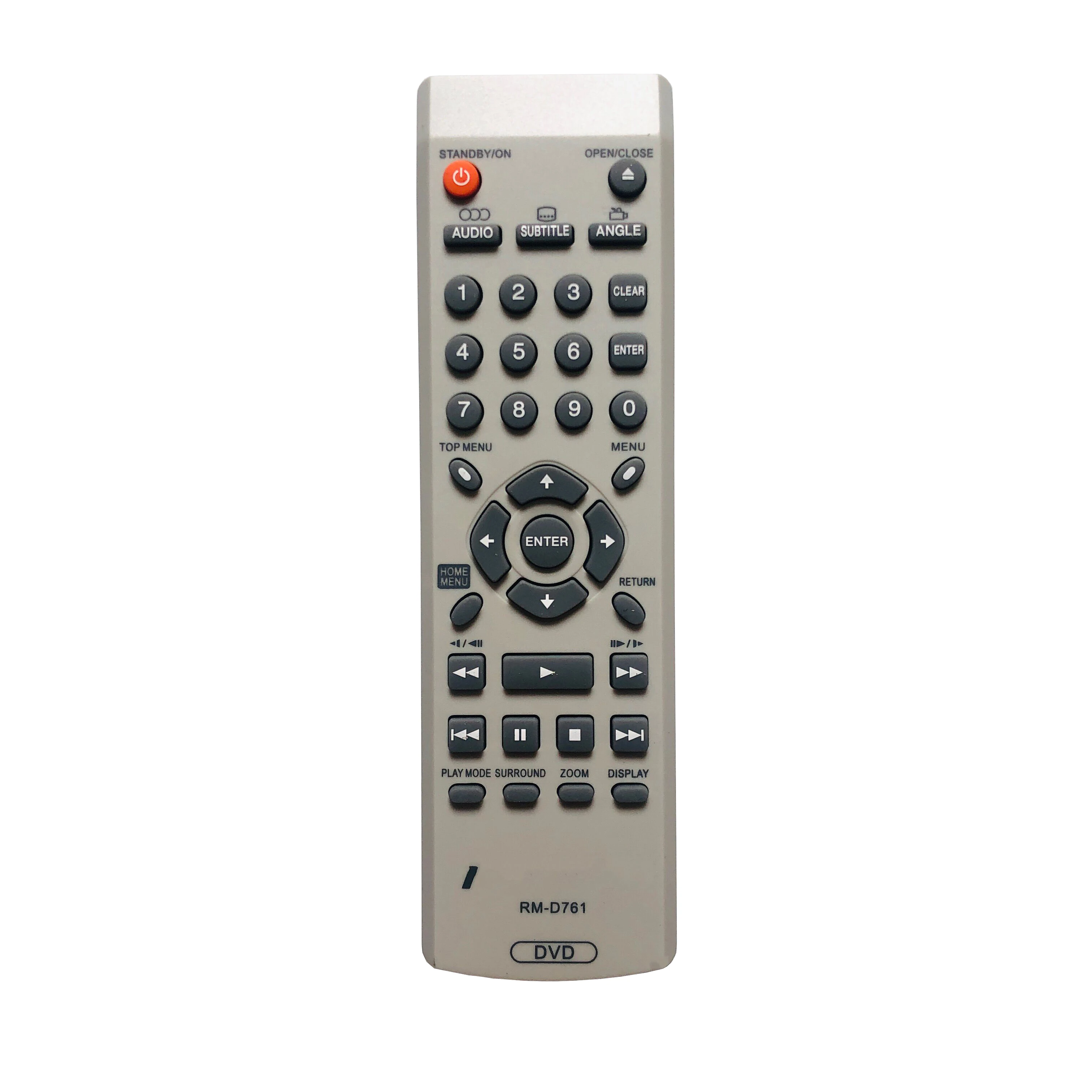 New Remote Control compatiple for Pioneer DVD Player DV-300 DV-263 DV-260 DV-360 DV-2650 DV-373 DV-373-K DV-373-S
