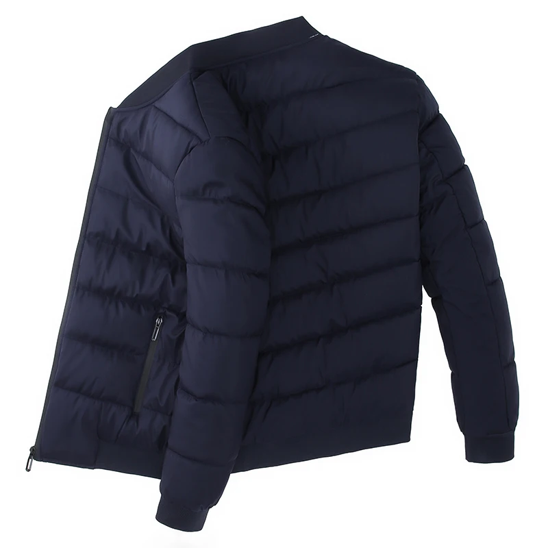 DILEMO-Parkas gruesas para hombre, chaquetas acolchadas de marca, ropa de calle, abrigos acolchados de burbujas, ropa de invierno