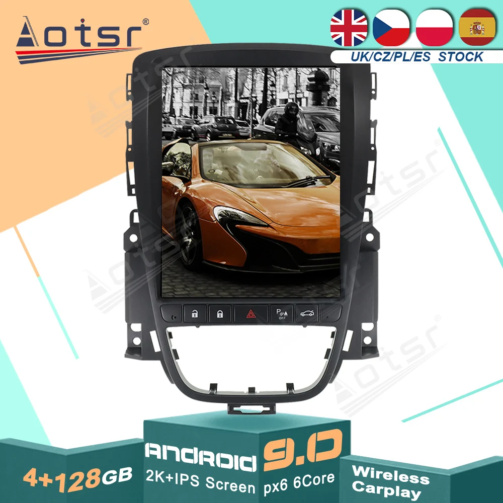 Android 9 Car Radio Gps Navigation For Opel Astra J 2010+ Multimedia Player 2din Auto Stereo Receiver Head Unit Screen