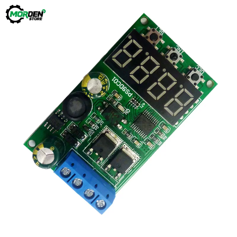 DC6-30V 15A Multifunctionele Batterij Ontlading Protector Module Voor Lithium Batterij Zonne Batterij
