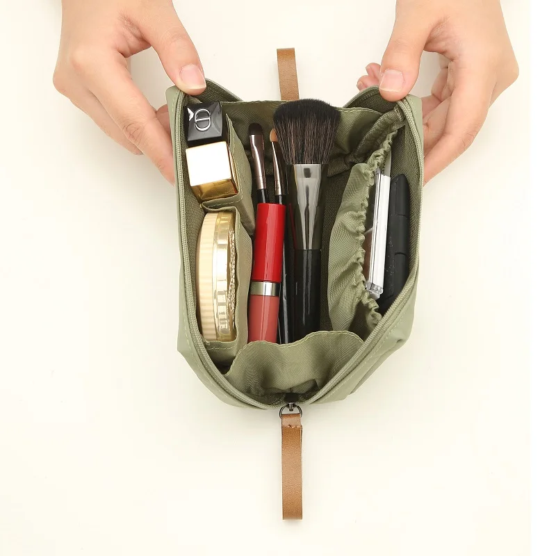 Petit sac de rangement portable pour cosmétiques pour femmes, mini sac de voyage pour rouge à lèvres, nouveau, 2021