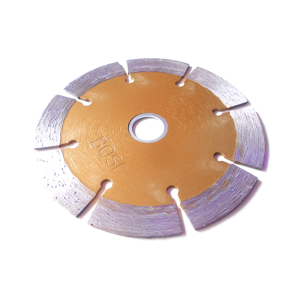 SIJIBOSI 114x1.8x12x20mm Segmented Dry Cutting Blade Disc