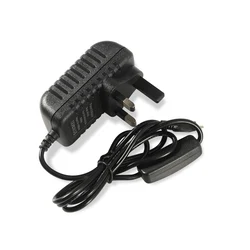 For Raspberry Pi 3 Modelo B 5V 3A Power Supply EU US UK AU Power Charger Micro USB Port For Raspberry pi 2B/3B/3B+