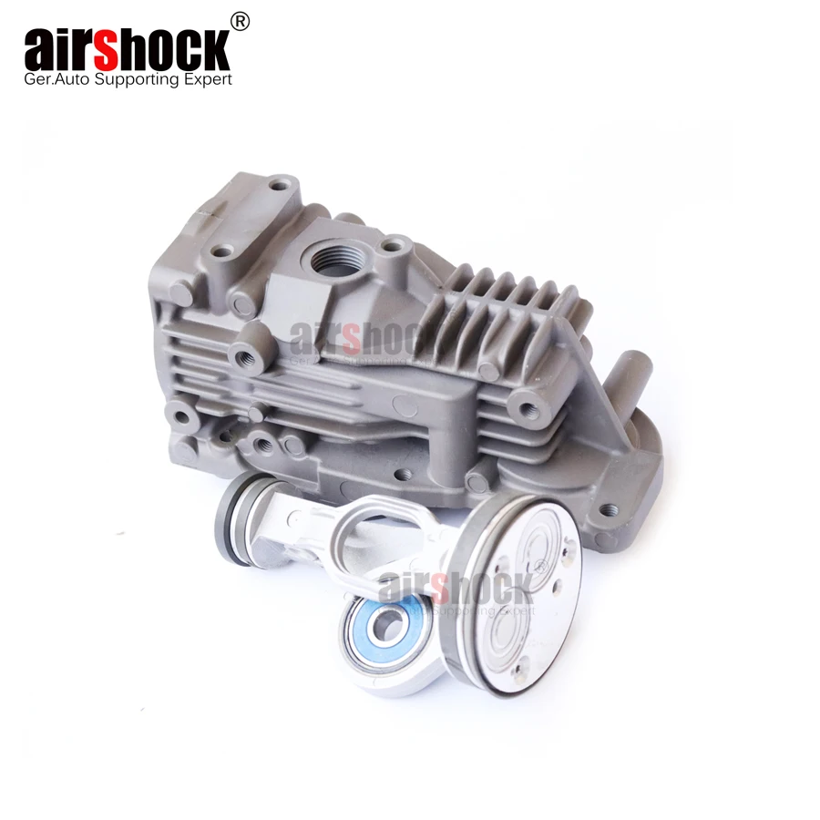 AirShock Cylinder Head Piston O-rings Rod For Land Rover Range Rover Sport LR4 AMK Air Suspension Compressor LR023964 LR061663