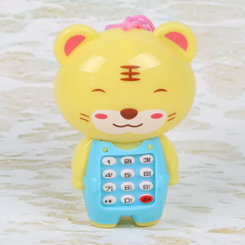 1 Pc Toy Phone Electronic Cartoon Mobile Phone Telephone Musical Mini Cute Children Phone Toy Best Gift For Kid Enfant Children