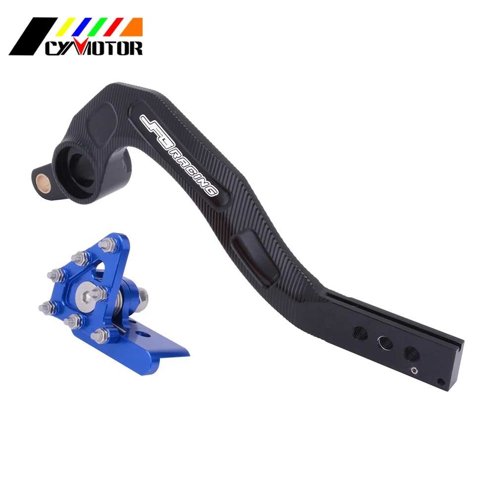 Aluminum rear Brake Pedal lever brake For Yamaha YZ250F YZ250FX WR250F YZ WR 250F YZ 250FX 2010-2015 2016 2017 2018 2019 2020