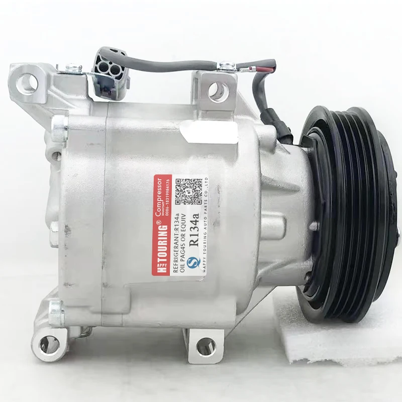 SCSA06C AC Compressor For Toyota Yaris Echo Corolla 88320-1A481 88320-1A510 88310-52070 88320-52010 447220-6253 447220-6068 4PK