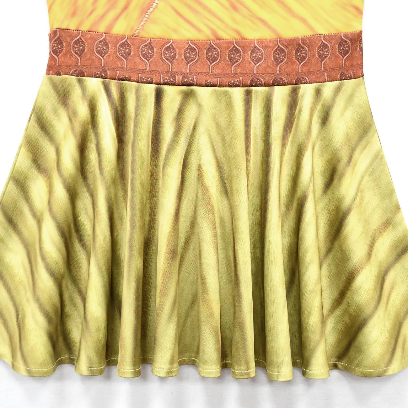 Ballet Dress Little Girl Princess Dresses Children Summer Raya Cosplay Clothes Kids Party Dress Raya and The Last Dragon Costume