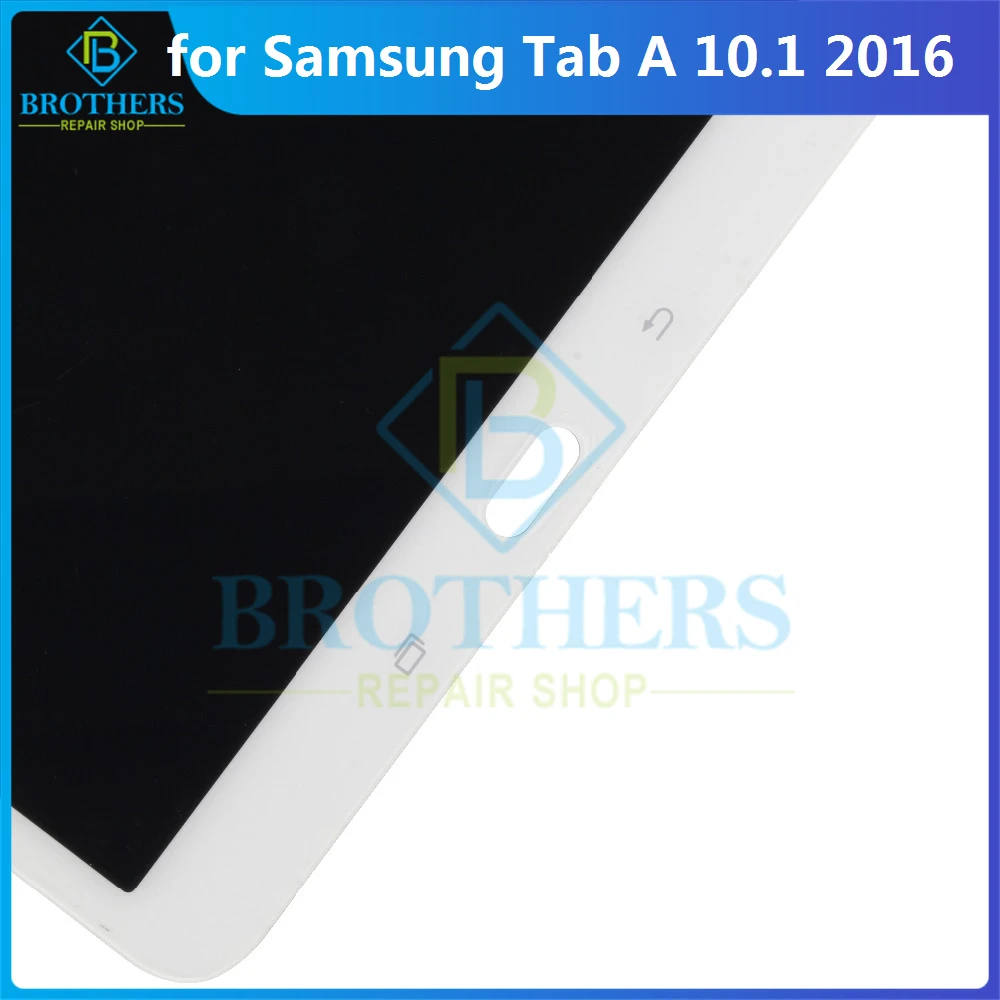 Für Samsung Galaxy Tab A 10,1 2016 SM-T580 SM-T585 LCD Display Montage Tablet LCD Bildschirm Touchscreen Digitizer