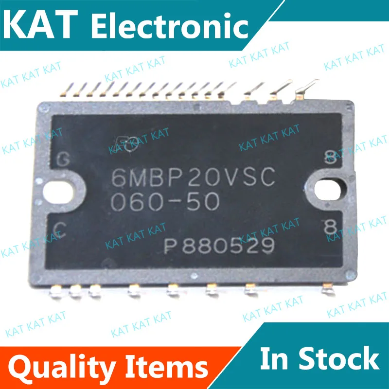 

6MBP20VSC060-50 20A 600V IGBT MODULE