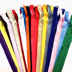 20 pcs, 5 # 25-70cm, Detachable Plastic Zipper for Sewing Suits