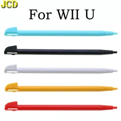 JCD 5PCS Mobile Touch Pen Touchscreen Pencil For WIIU Slots Hard Plastic Stylus Pen For Nintend Wii U Game Console