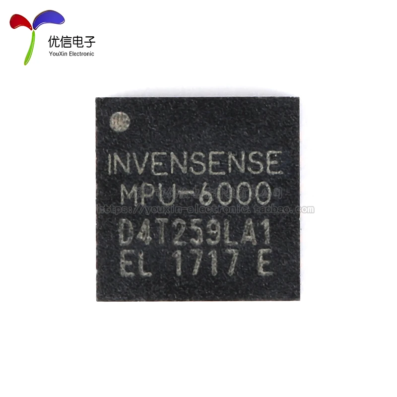 5/PCS original authentic MPU-6000 QFN-24 3-axis acceleration 3-axis gyroscope 6-axis attitude sensor