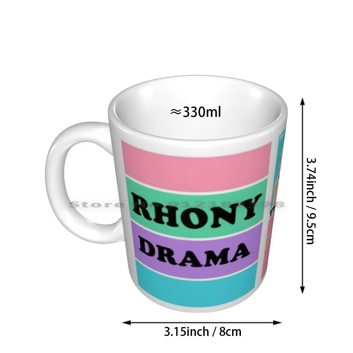 Real Housewives Ny Drama Ceramic Mugs Coffee Cups Milk Tea Mug Rhony Real Housewives Ny Real Housewives Reality Tv Rhony Drama