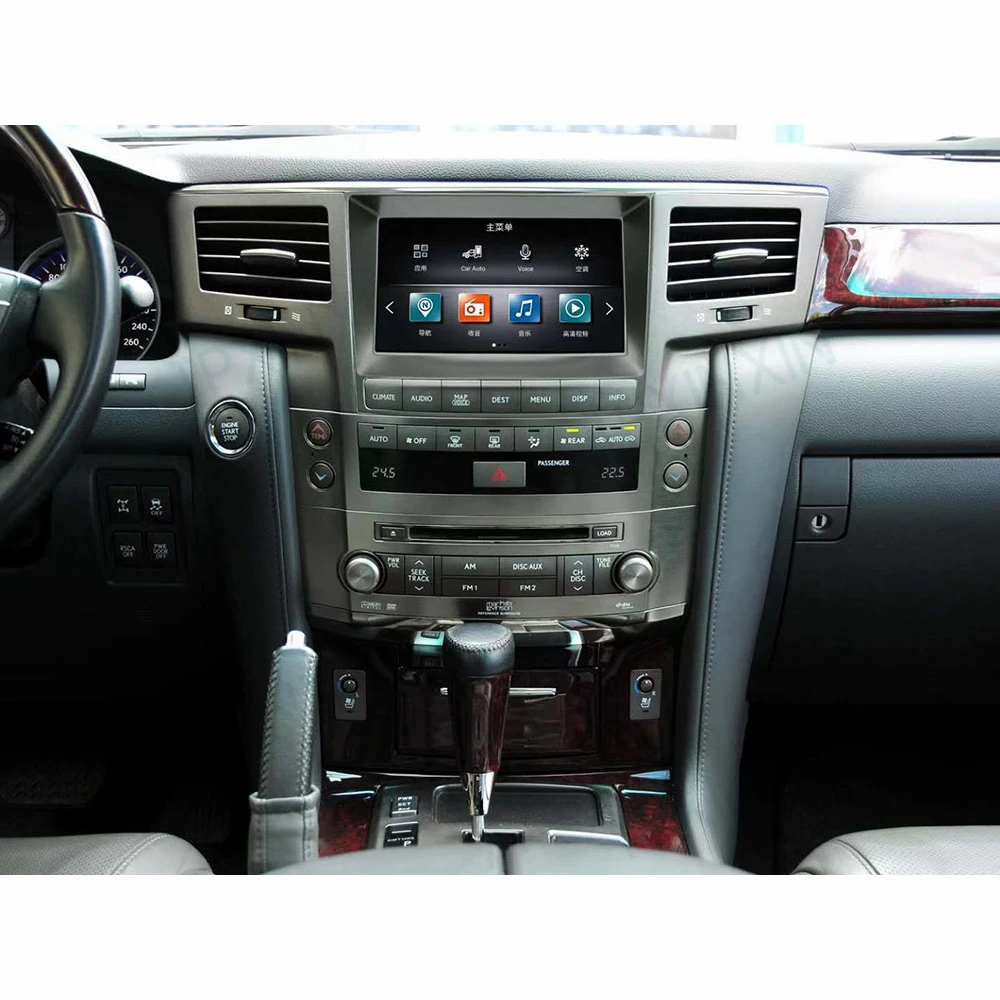 

Автомобильный мультимедийный плеер для Lexus LX570 2007-2015 Android 12 Carplay