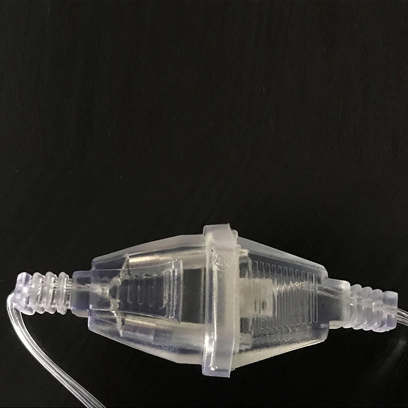 5M LED Curtain Icicle Fairy Christmas String Light Power Extension Cable Plug Extender Wire For Garland Wedding Party Lamp Decor