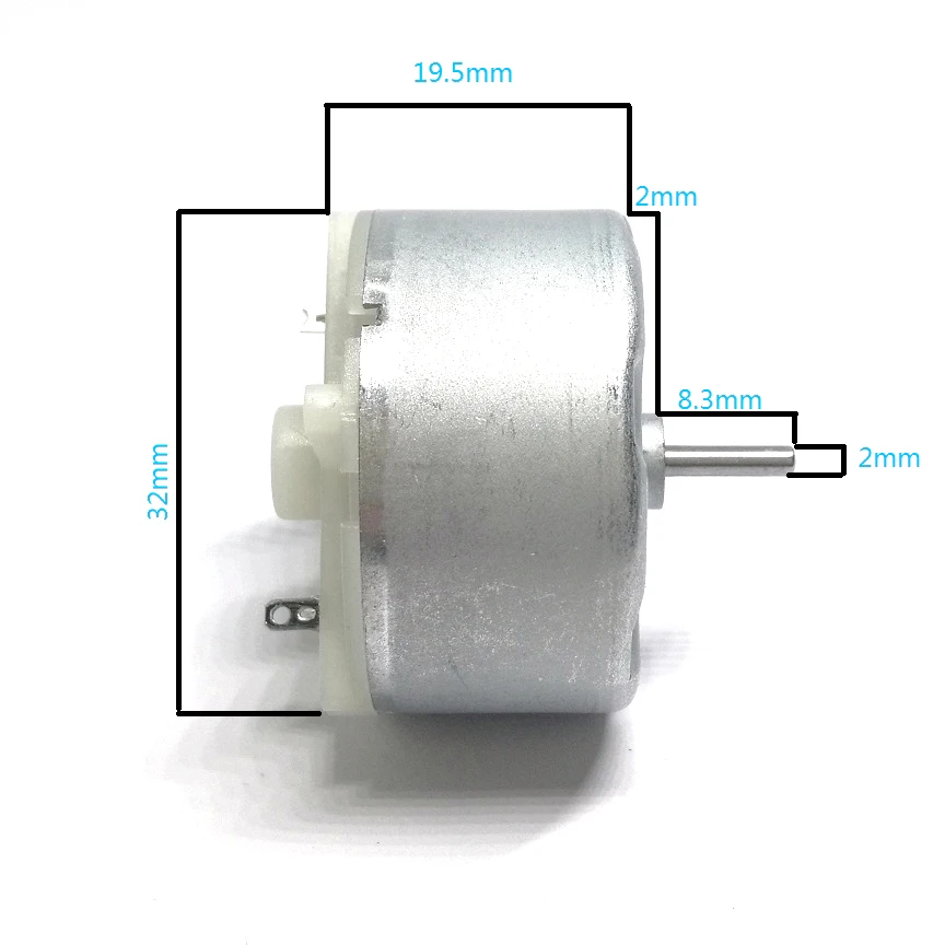 RF-500TB-12560/14415 Micro DC Motor 3V 6V 12V 24V Electric Motor For Air Purifier Humidifier Fragrance Machine Warning Light