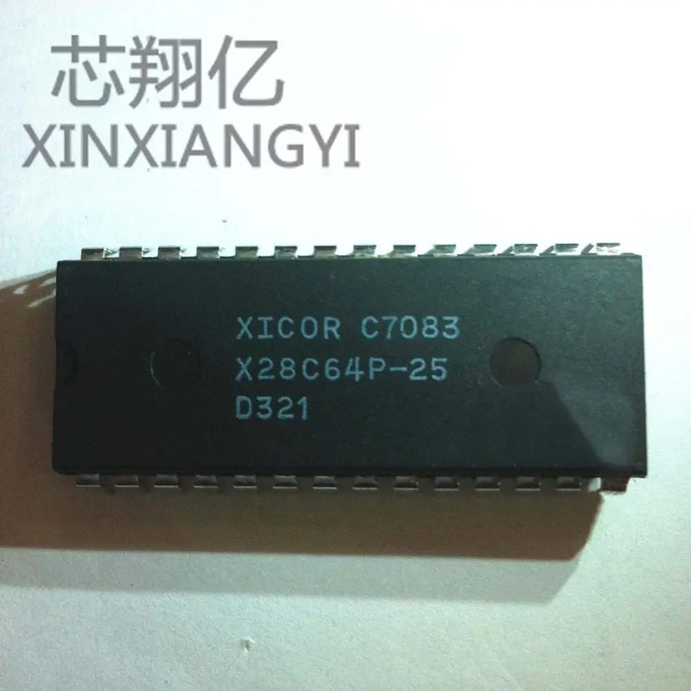 XINXIANGYI X28C64P-25 X28C64P-20 X28C64PI-25 DIP-28