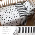 3Pcs Flat Bk Star