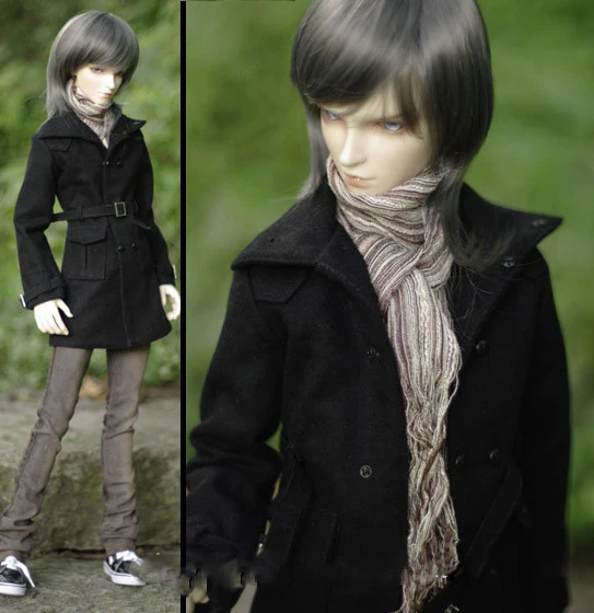 1/6 1/4 1/3 Scale BJD ตุ๊กตาเสื้อผ้าเสื้อขนสัตว์สำหรับ BJD/SD อุปกรณ์เสริม MSD SD17ลุง.ไม่รวมตุ๊กตา,รองเท้า,วิกผมและอื่นๆ A1025