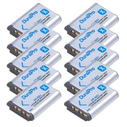 DuraPro-Batería de 1860mAH NP-BX1 NP BX1 NPBX1 para Sony fdr x3000 HDR as300 DSC rx100 iii zv-1 DSC RX1 RX100iii AS300V HDR-AS300R