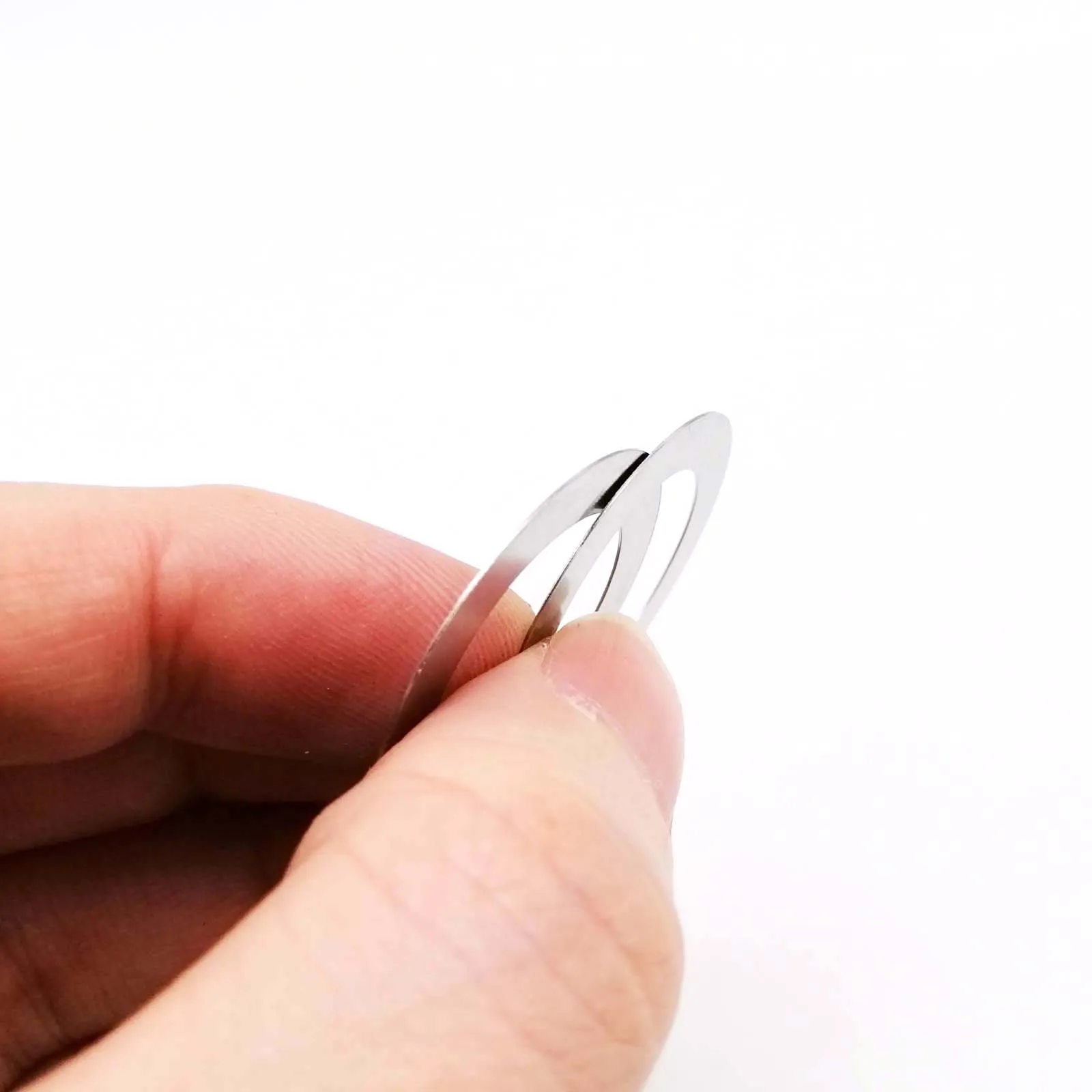 HZYUEGOU 0,1/0,2/0,3/0,5/1 mm M2 M2,5 M3 M4 M5 M6 bis M40 304 Edelstahl ultradünne Flachdichtung, Einstell-Dichtung, Präzisions-Unterlegscheibe – Detail 2