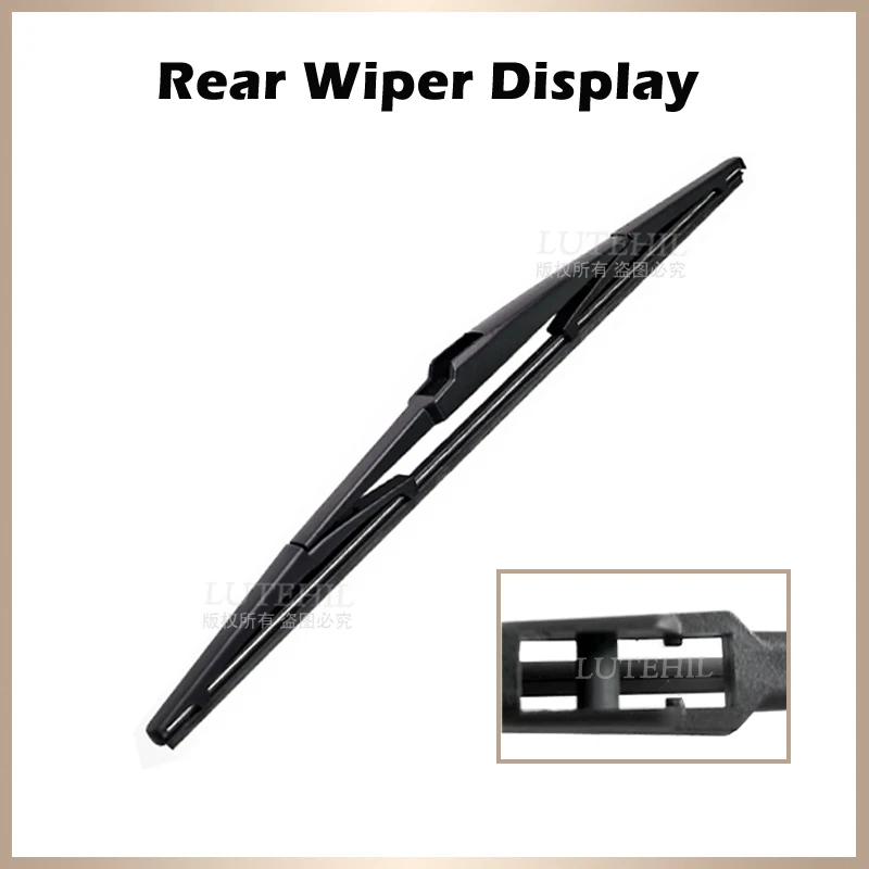 Wiper Front & Rear Wiper Blades Set Kit For Chevrolet Spark M300 2009-2015 2010 2011 2012 2013 Windshield Windscreen 21\