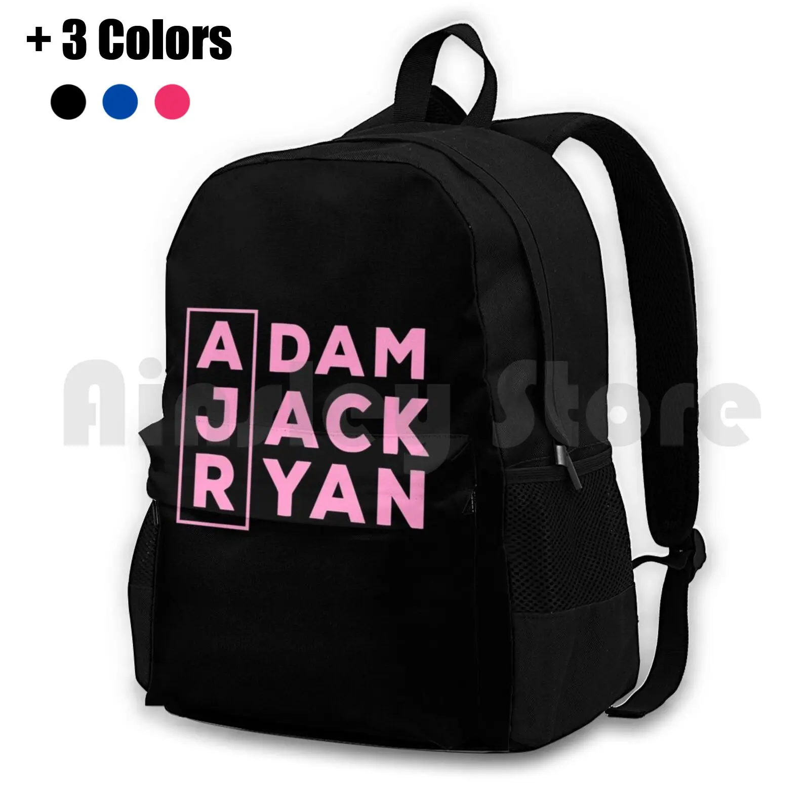 Best Selling-Ajr Band Logo Outdoor Hiking Backpack Waterproof Camping Travel Ajr Band Ajr Band Ajr Band Stuff Ajr Band Ajr Band