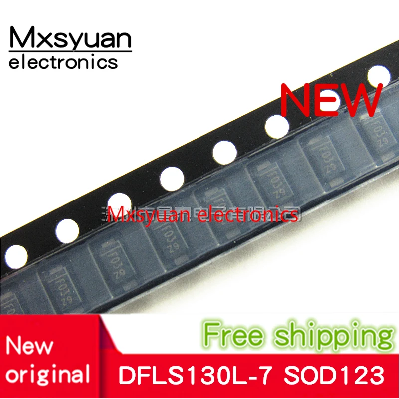 50pcs ~ 200 pcs/LOT DFLS140L-7 DFLS130L-7 DFLS120L-7 PowerDI123 새로운 원본 재고 있음