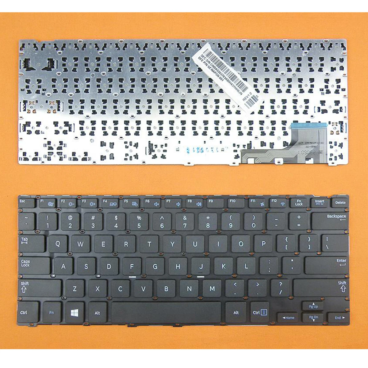 us For Samsung NP 915S3G-K02 K01 905S3G 906S3G Laptop Keyboard New English Black