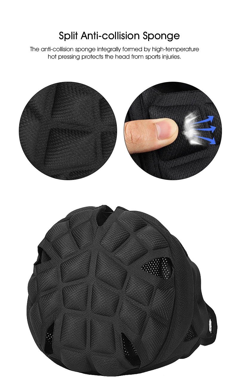 WEST BIKING Soft Helmet Rugby Helmet Headguard Headgear for Soccer Scrum Cap Head Protector Soft Protective Helmet for Men