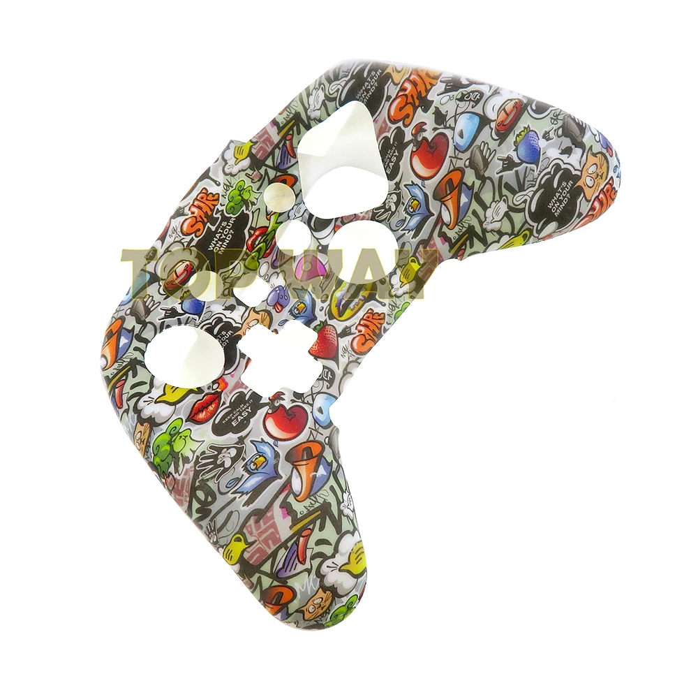 20PCS Silikon Gamepad Schutzhülle Haut Für Nintend NS Schalter Pro Controller Schutz Camouflage Controle Abdeckung Joystick