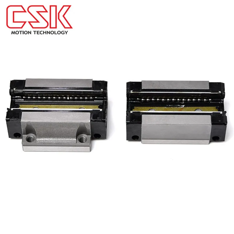 Original Taiwan CSK Linear Guide Block LMG15T LMG15H LMG20H LMG25H LMG30H LMG15C LMG20C LMG25C LMG30C LMG20T LMG25T LMG20LC