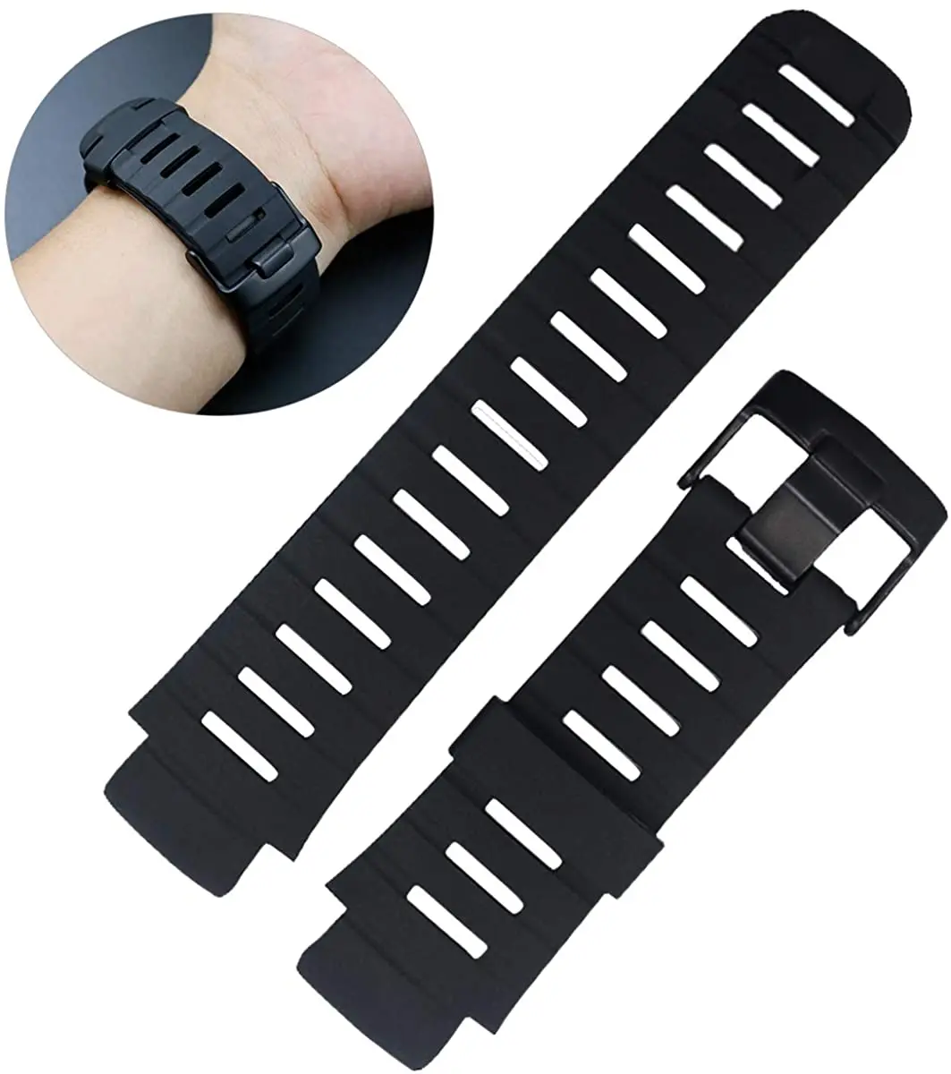 Men Watch Strap Replacement for suunto x-Lander Military Watch Band
