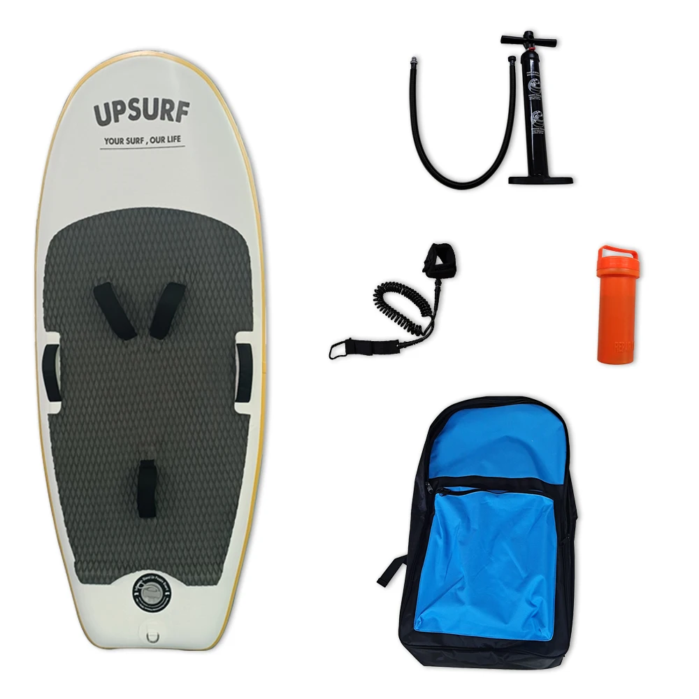 Inflatable Hydrofoil Board Surfboard Kayak Surf set 170*68*15 ''with Backpack,leash,PVC drawn space cloth imported from Korea