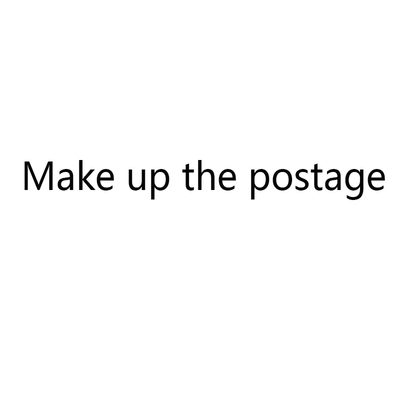 

Make up the postage