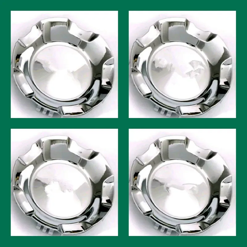 4PCS NEW  FOR CHEVY SILVERADO TAHOE AVALANCHE SUBURBAN CHROME WHEEL HUB CENTER CAP