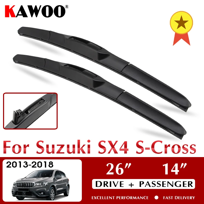 KAWOO Wiper Front Car Wiper Blade Blades 26