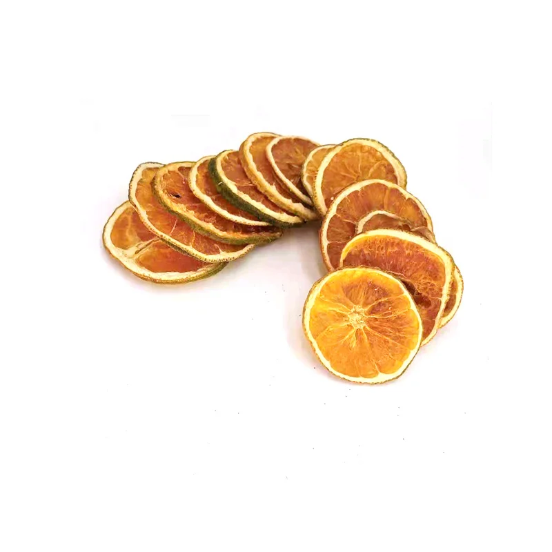 Natural Dried Pressed Fruit Orange Slices for Resin Casting Jewelry Making Craft Decoration Accessories 10pcs