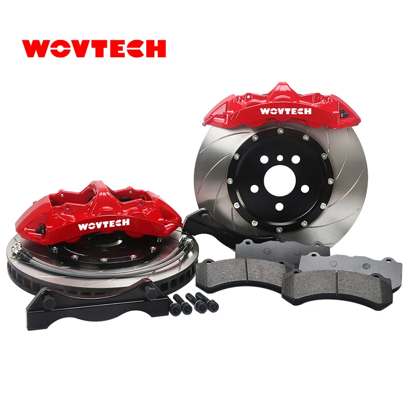 Big Brake Kit Auto Accessories Gt6 Brake Calipers with 3Front 370mm Expended Rotor Rear for Nissan Infiniti FX35 Q50 Q60 Q70