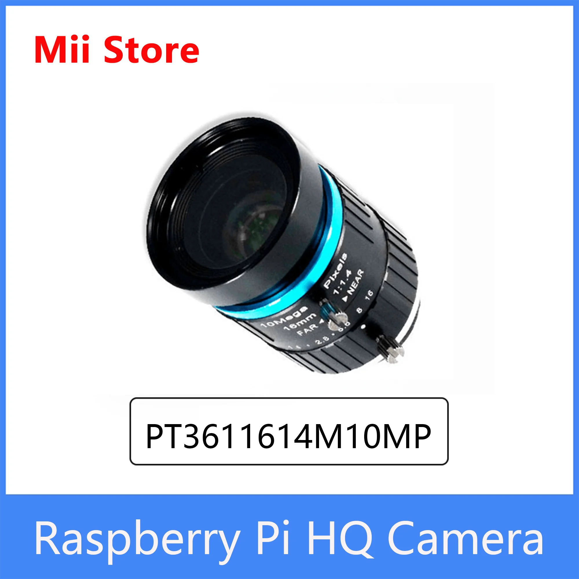 Raspberry Pi HQ Camera Official product 16mm Telephoto Lens 10MP high-resolution Sony IMX477 sensor  for 4b/3b+