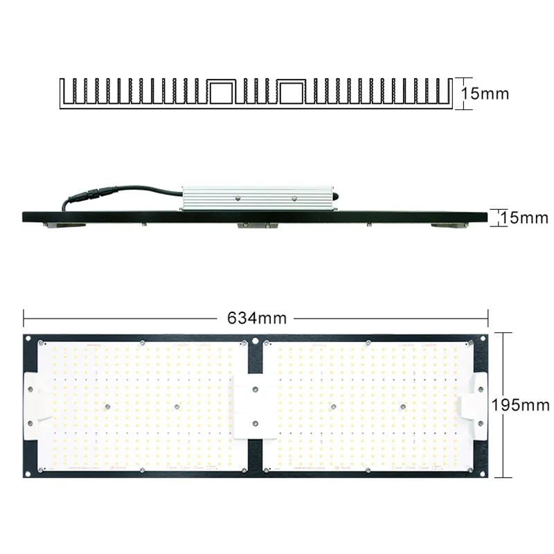 KingBrite 240 واط LM301H الكم LED تنمو ضوء مصباح الأشعة تحت الحمراء UV الطيف الكامل Phytolamp لوحات للنباتات الزراعة المائية