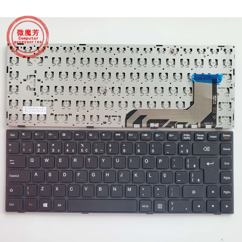 NEW BR Laptop keyboard FOR LENOVO ideapad 100-14 100-14IBY