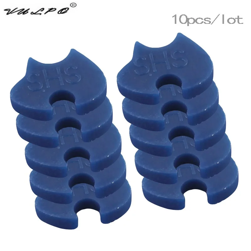 VULPO Wholesale 10Pcs/Lot POM Gear Sector Clip Gear Delayer G2 For Airsoft Gearbox Gears