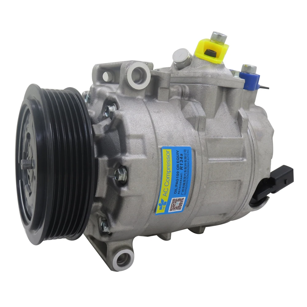 7SEU17C Air Conditioning Auto Compressor For Panamera Diesel 2014 447150-3885 4471503885